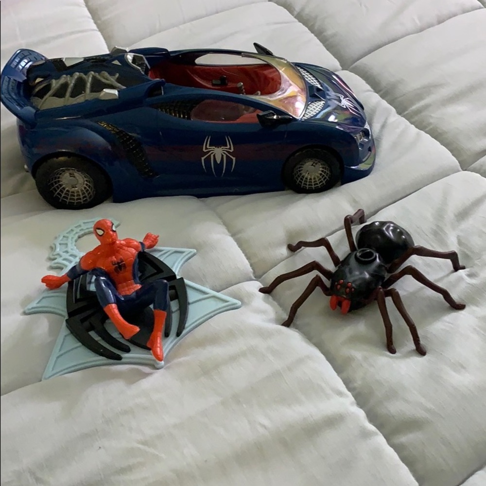 Spider-Man car